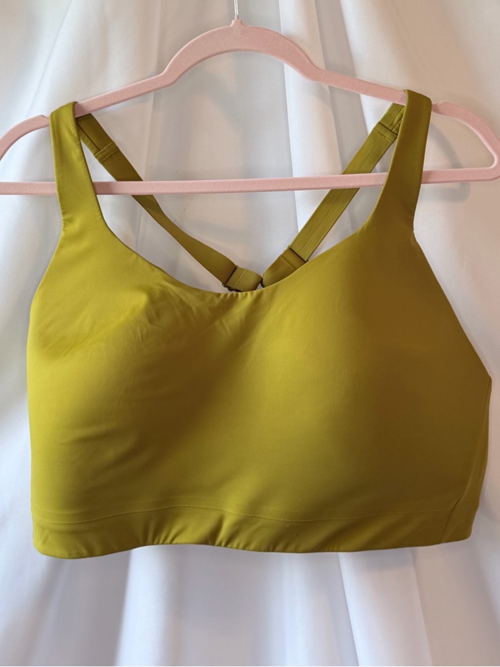 Athleta Yellow Sports Bra